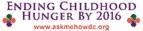 Ending Childhood Hunger by 2016