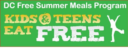 logo for DC Free Summer Meals Program