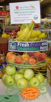 fruit display