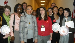 advocates with Eleanor Holmes Norton