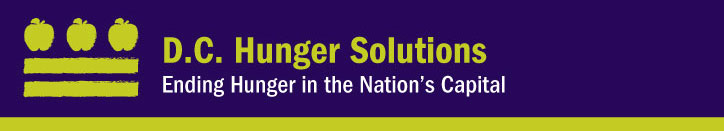 logo for DC Hunger Solutions