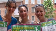 summer outreach volunteeers